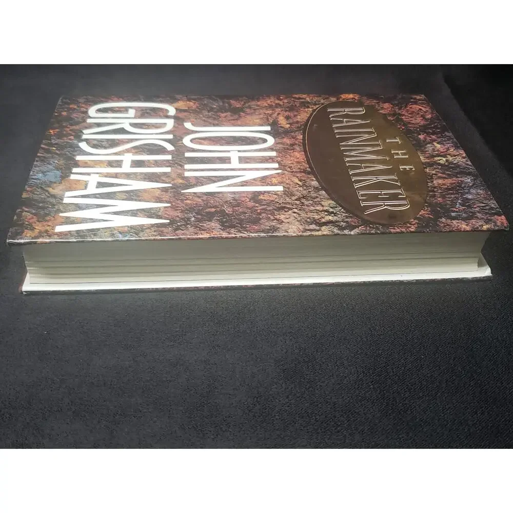 John Grisham The Rainmaker Hard Cover Book